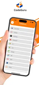 CodeGuru: Learn, Write & Debug screenshot #3 for iPhone
