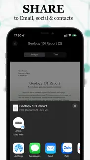 scanner - pdf doc scanner app iphone screenshot 4