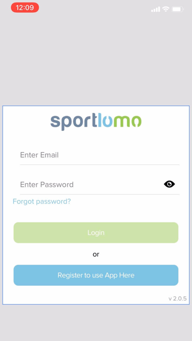 SportLoMo Game Management Screenshot