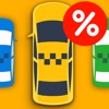 All Taxis: compare ride prices icon