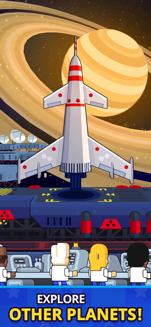 ‎Rocket Star: Idle Tycoon Game Screenshot