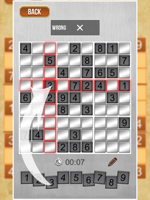 Screenshot #6 pour Classic Super Sudoku Puzzle
