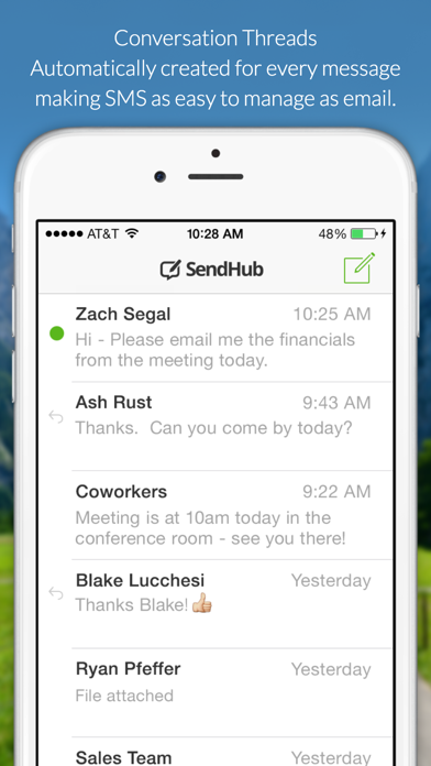 SendHub - Business SMS Screenshot