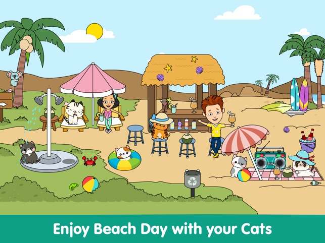 My Cat Town - Tizi Pet Games - Apps on Google Play