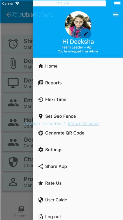 Airport Time & Attendance App screenshot-6