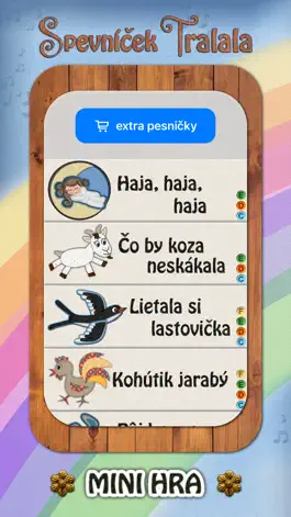 Game screenshot Spevníček.Tralala mod apk
