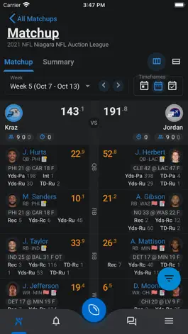 Game screenshot Fantrax Fantasy Sports hack