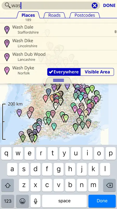 UK Map screenshot 7 of 10