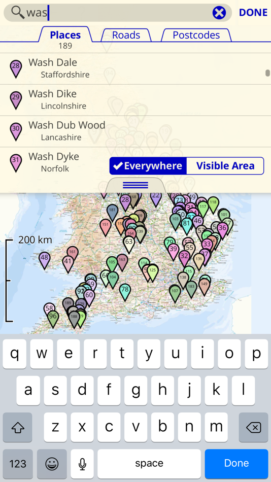#7. UK Map (iOS) 由: Mappendix Limited