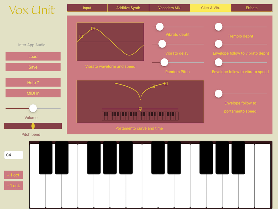 #5. Vox Unit (iOS) 由: Herve Noury
