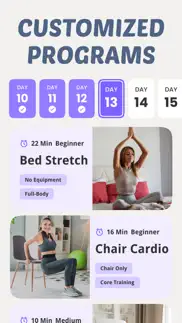 lazy workout by lazyfit iphone screenshot 2