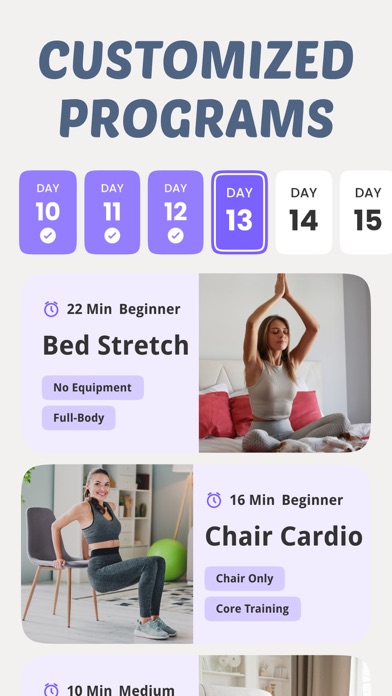 Lazy Workout by LazyFIT Screenshot