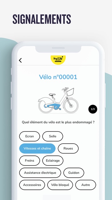 Vélib', app officielleのおすすめ画像8