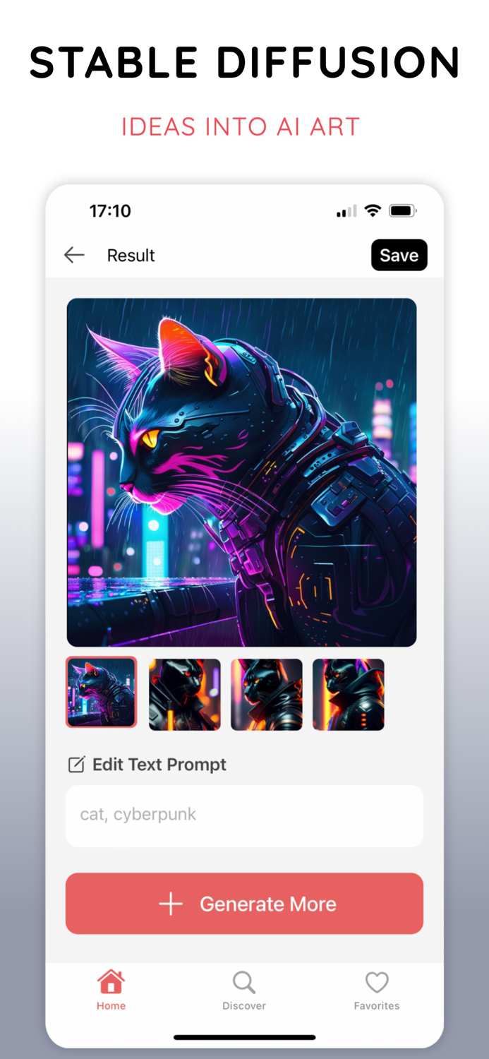 PandAI - AI Photo Generator