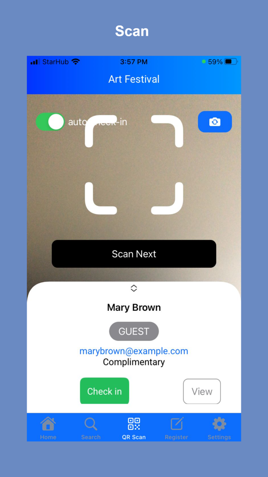 #4. EventNook Kiosk3 (iOS) 게시자: EventNook Pte Ltd