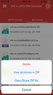convert pdf to jpg,pdf to png iphone screenshot 4