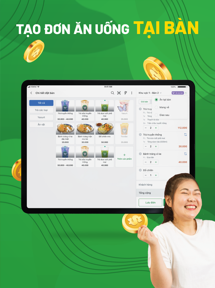 Sổ Bán Hàng Quản lý bán hàng