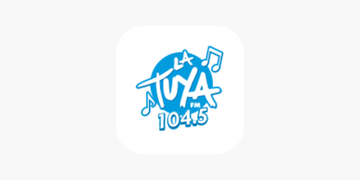 Radio La Tuya 104.5 FM on the App Store