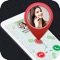 Live Mobile Location Tracker allows you to search any phone Caller Location and locate it on the map