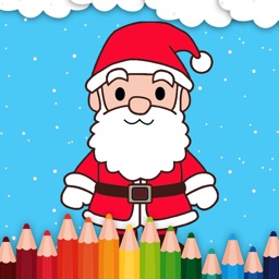 Coloring book for Christmas Ev