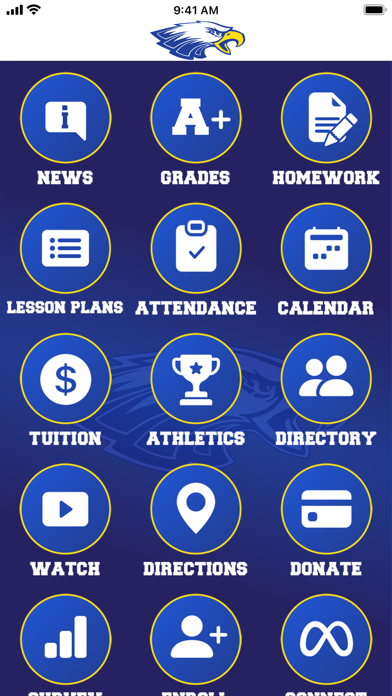 Castle Hills Christian School Screenshot