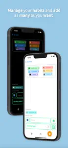 Habits tracker screenshot #9 for iPhone