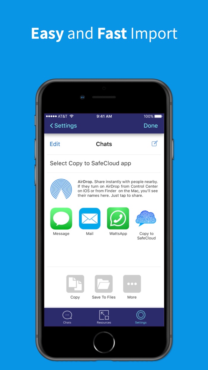 Photo-Message Lock - SafeCloud