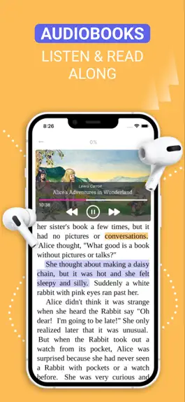 Game screenshot English Stories & Audio Books apk