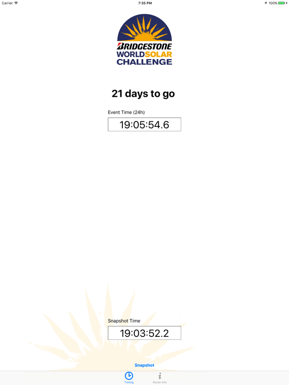 WSC Tracker iPad screenshot 1 - Sports app