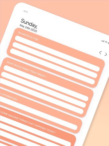 Morning! - Gratitude Journalのおすすめ画像2