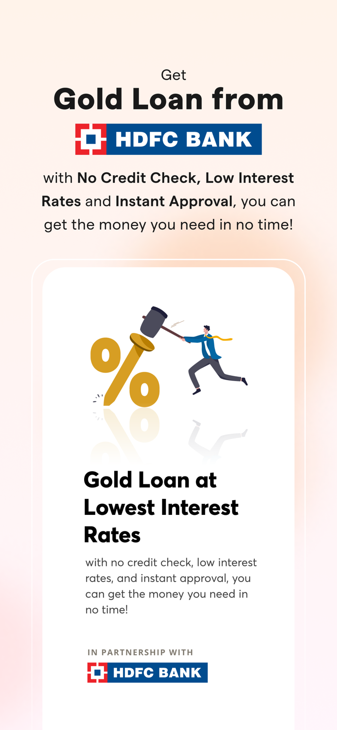 Gold loan at home - indiagold