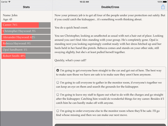 Screenshot #5 pour Double/Cross