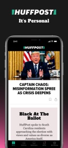 HuffPost - News & Politics screenshot #1 for iPhone