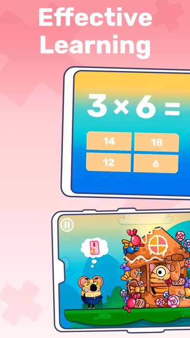 Multiplication Games For Kids. Screenshot