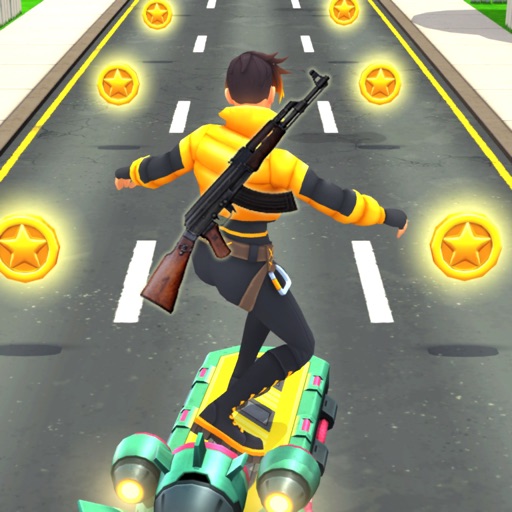 Run and Gun - Running Game icon