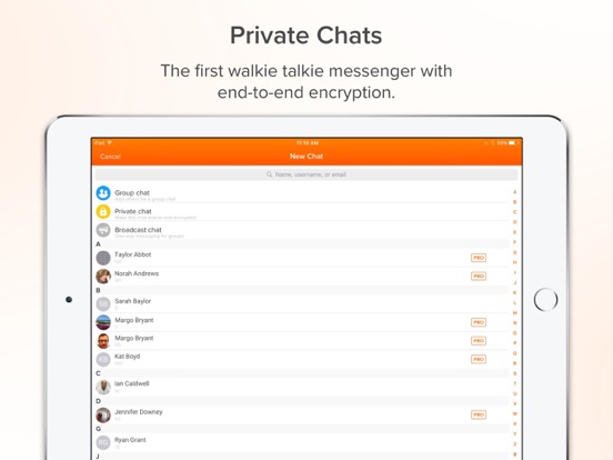 Voxer トランシーバー PTTのおすすめ画像4