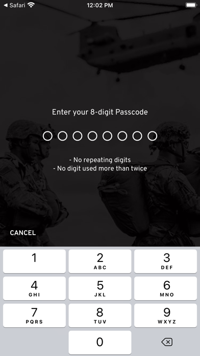 Army MobileConnect Screenshot