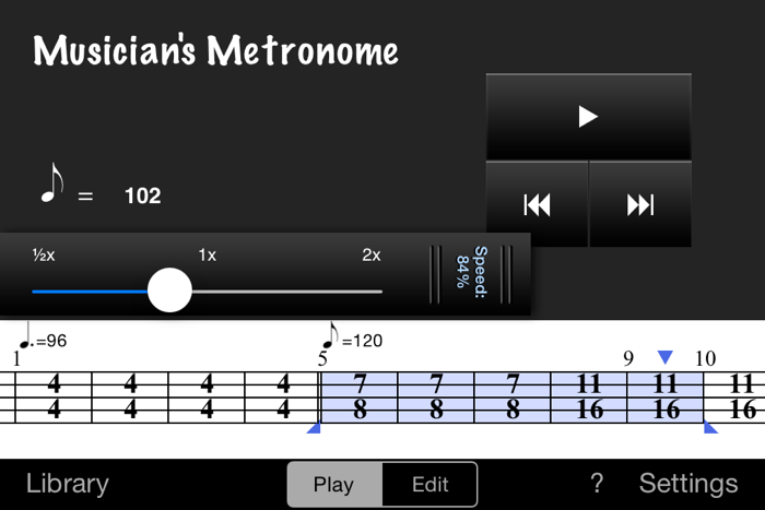 Musicians Metronome