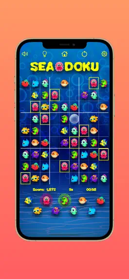 Game screenshot Seadoku apk