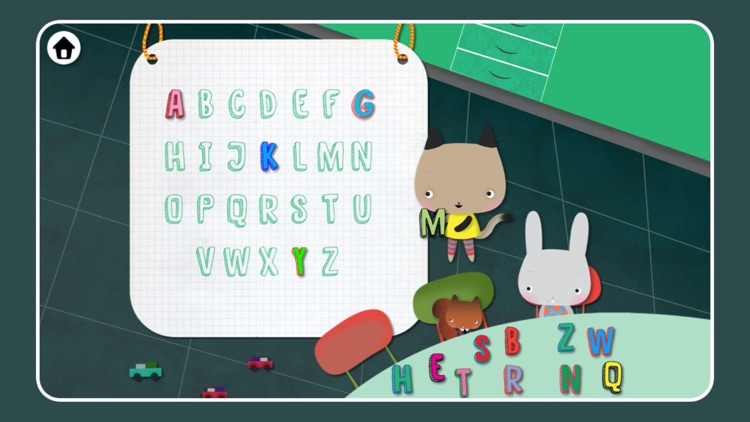 Appamini ABC - Alphabet games