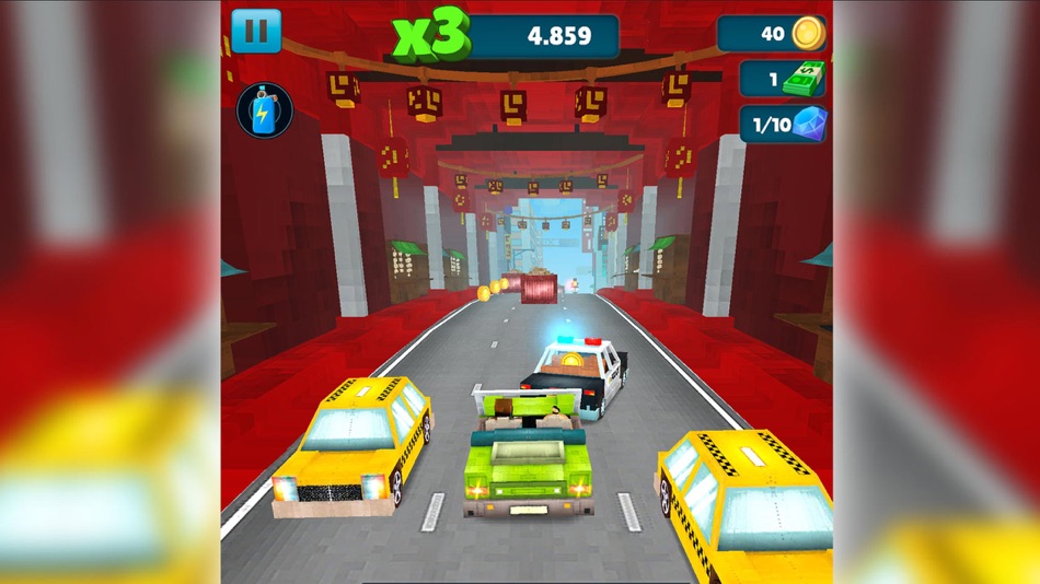 #8. Robber Race Escape: Cop Chase (iOS) By: Lab Cave Gaming SL