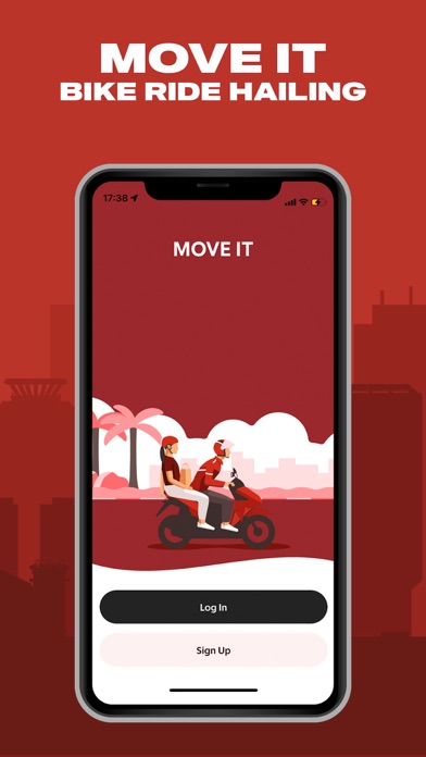 Move It Now - Book Moto Taxiのおすすめ画像1