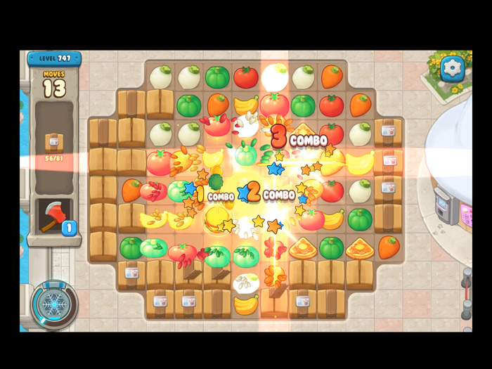 We Bare Bears Match3 Repairs