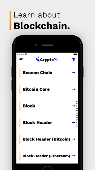 Screenshot #3 pour Crypto Pie - Bitcoin Guide