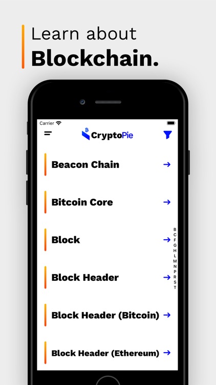Crypto Pie -Learn Crypto & BTC screenshot-2