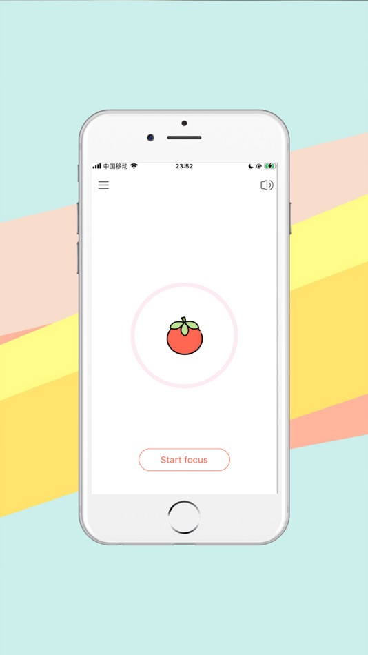 #1. Focus Tomato (iOS) 由: 少川 李