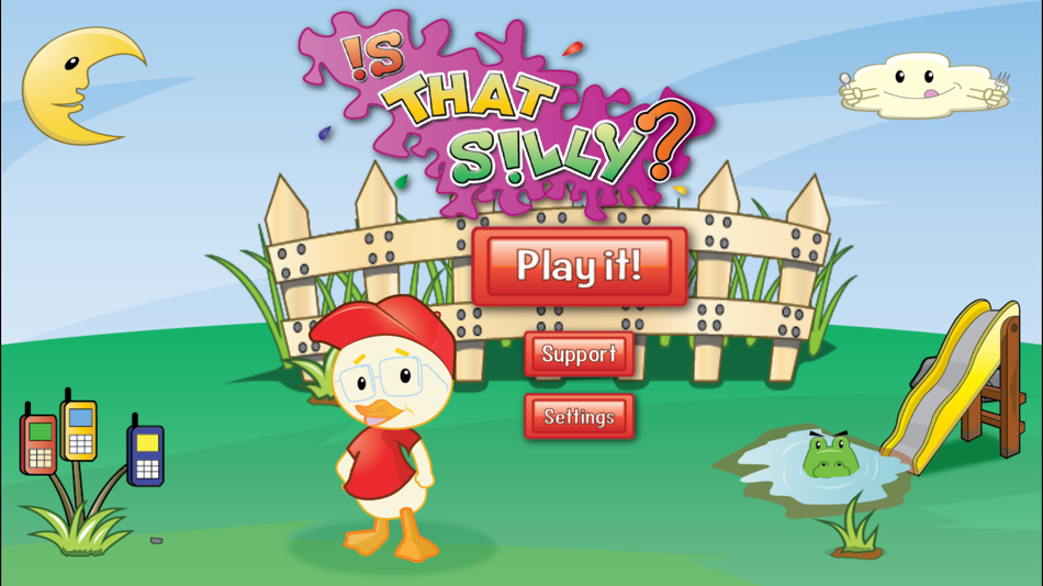 #1. Is that Silly? (iOS) 由: Smarty Ears