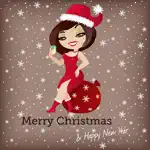 Penelope Pinup Christmas App Contact