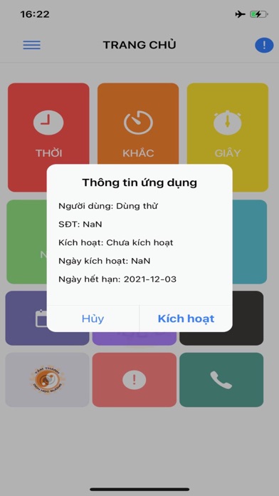 Thiên Cơ Screenshot