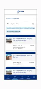 St. Luke’s Health System screenshot #7 for iPhone